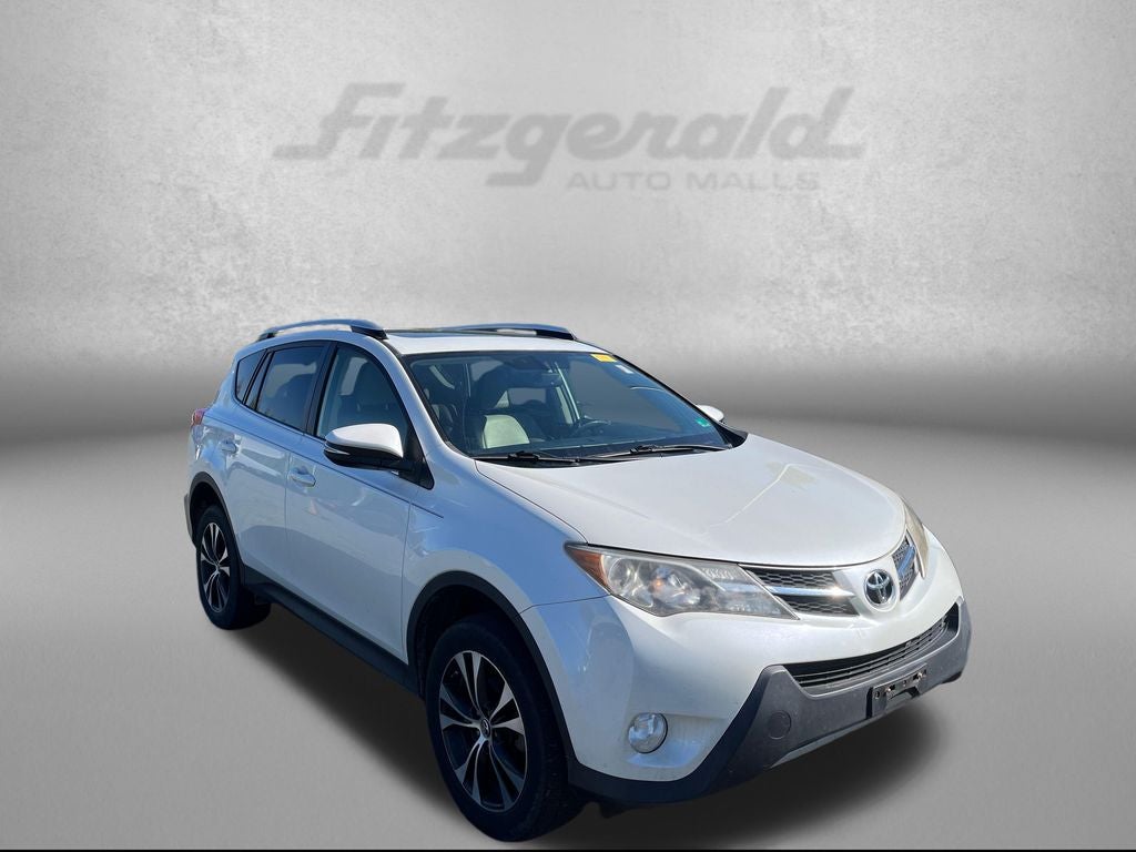 2015 Toyota RAV4 Limited