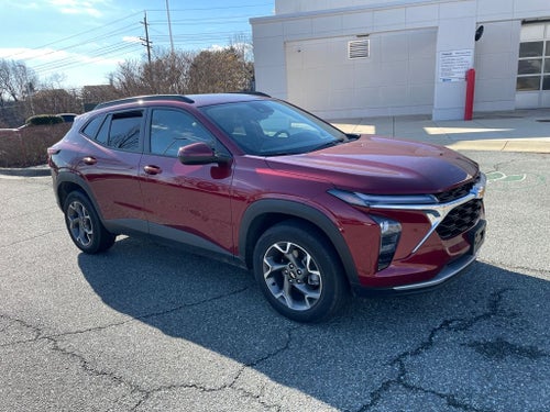 2025 Chevrolet Trax LT