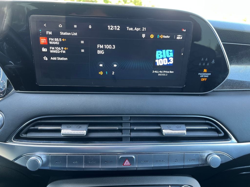 2021 Hyundai Palisade Calligraphy