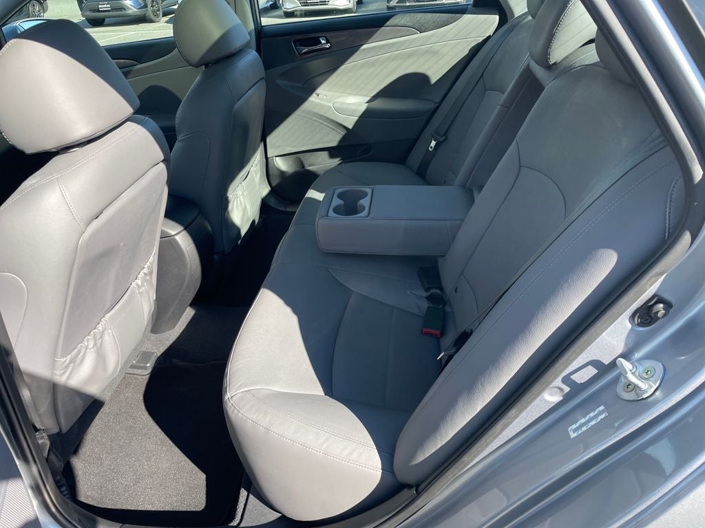 2015 Hyundai Sonata Hybrid Limited