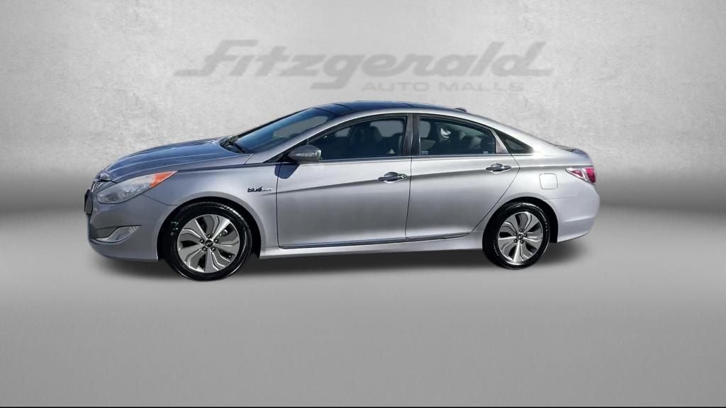2015 Hyundai Sonata Hybrid Limited