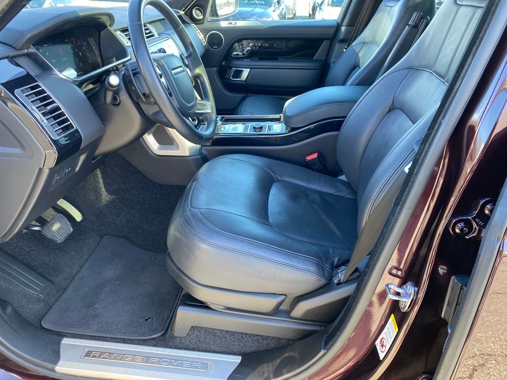 2019 Land Rover Range Rover 3.0L V6 Supercharged HSE