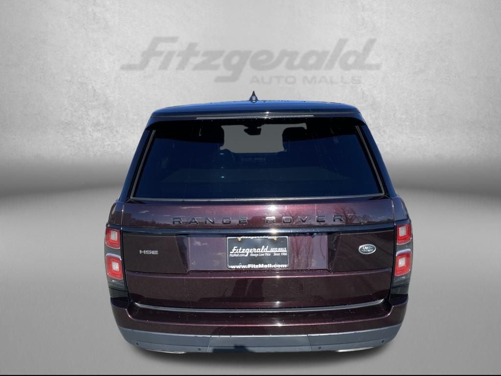 2019 Land Rover Range Rover 3.0L V6 Supercharged HSE