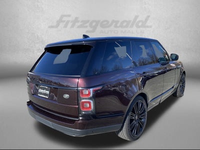 2019 Land Rover Range Rover 3.0L V6 Supercharged HSE
