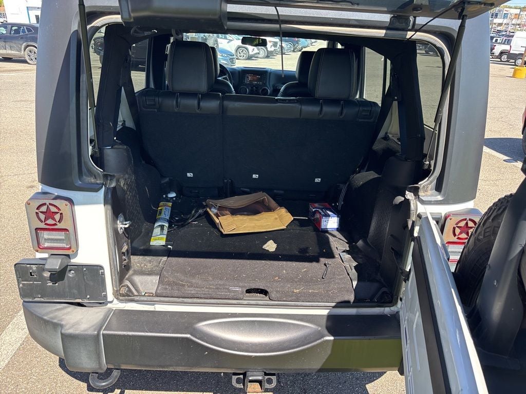 2016 Jeep Wrangler Unlimited Freedom