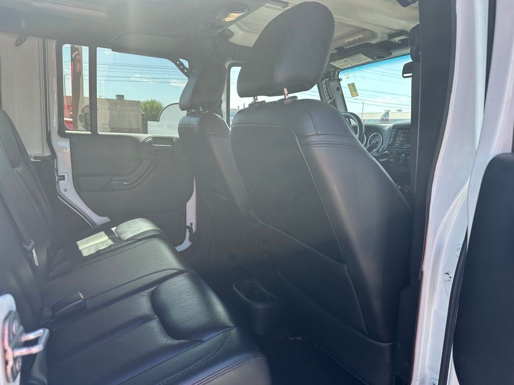 2015 Jeep Wrangler Unlimited Sahara