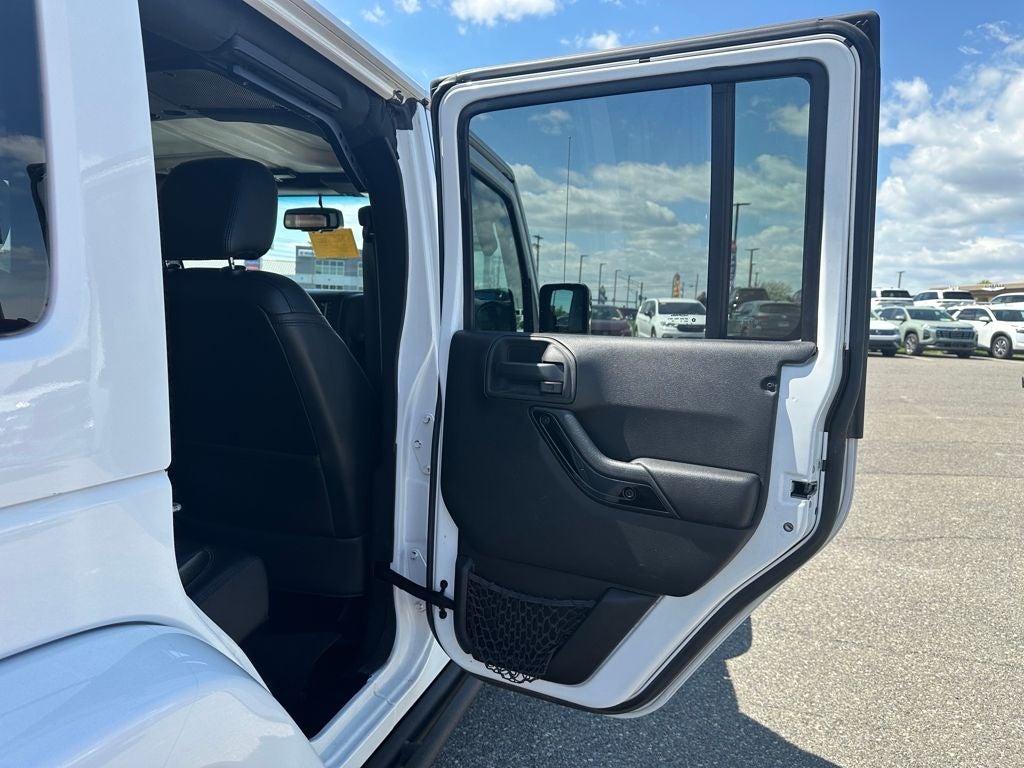 2015 Jeep Wrangler Unlimited Sahara