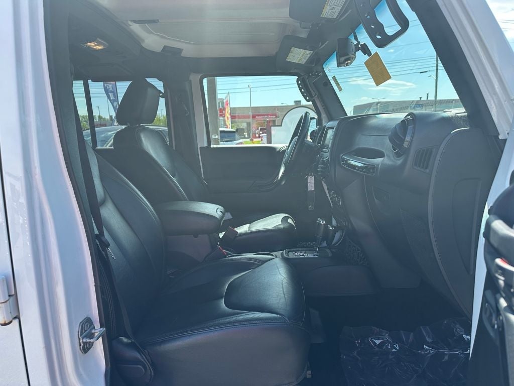 2015 Jeep Wrangler Unlimited Sahara