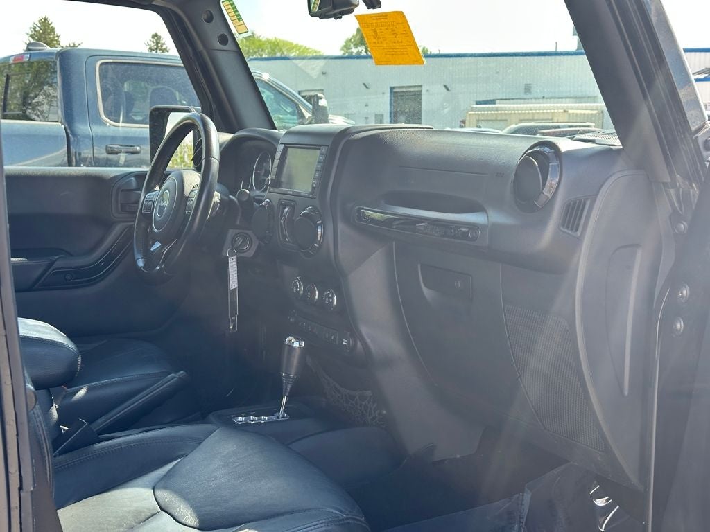2015 Jeep Wrangler Unlimited Altitude