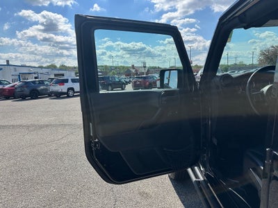 2015 Jeep Wrangler Unlimited Altitude