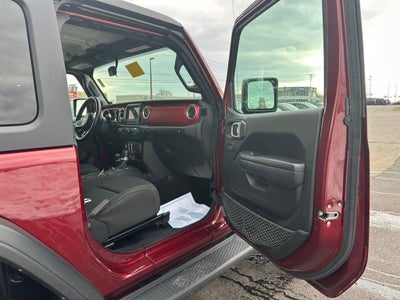 2021 Jeep Wrangler Rubicon 4X4