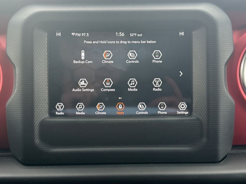 2021 Jeep Wrangler Rubicon 4X4