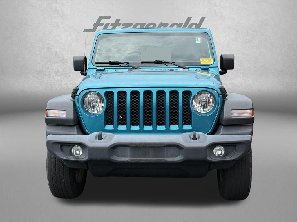 2019 Jeep Wrangler Unlimited Sport S 4x4