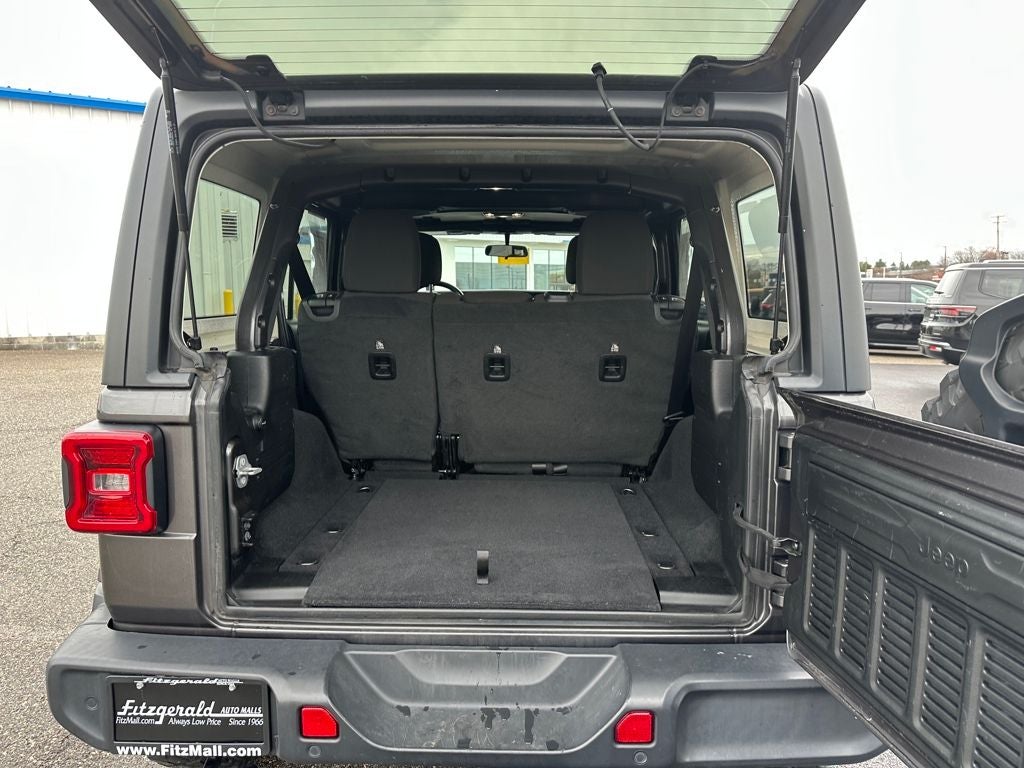 2020 Jeep Wrangler Unlimited Willys 4x4