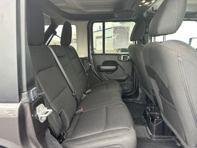2020 Jeep Wrangler Unlimited Willys 4x4