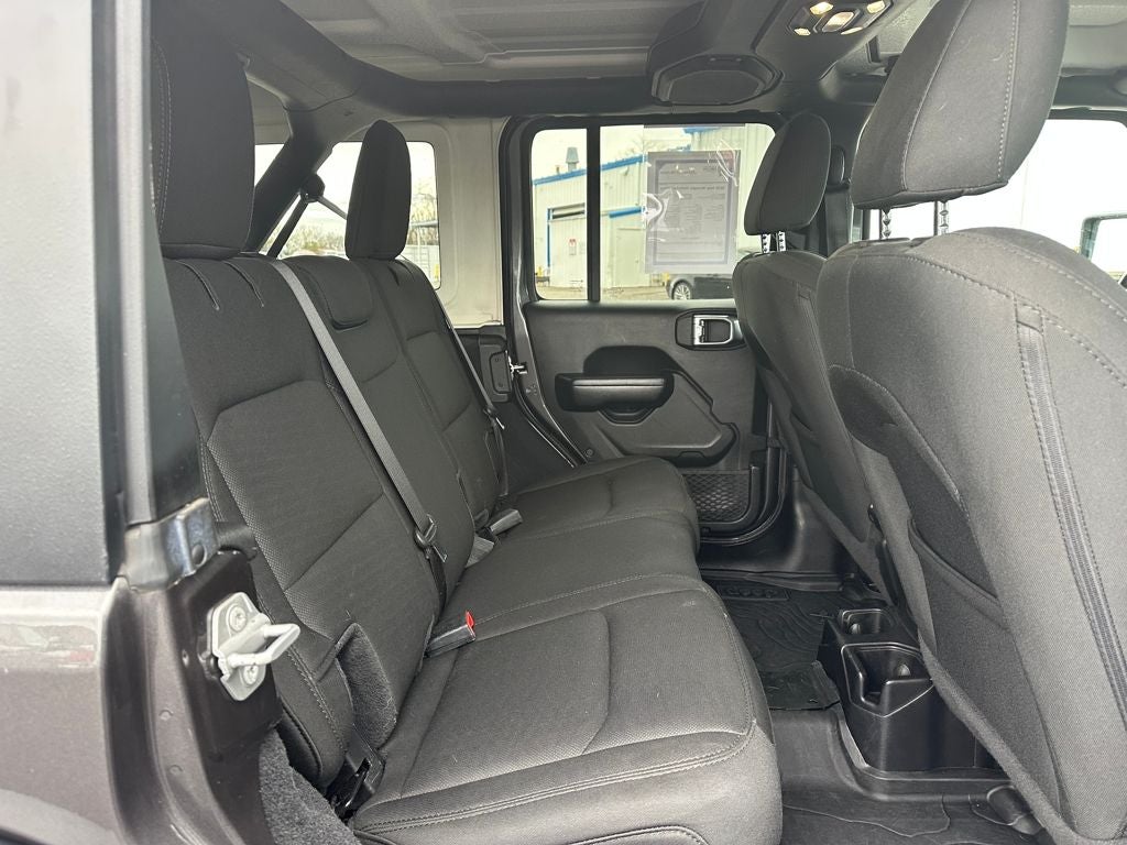 2020 Jeep Wrangler Unlimited Willys 4x4