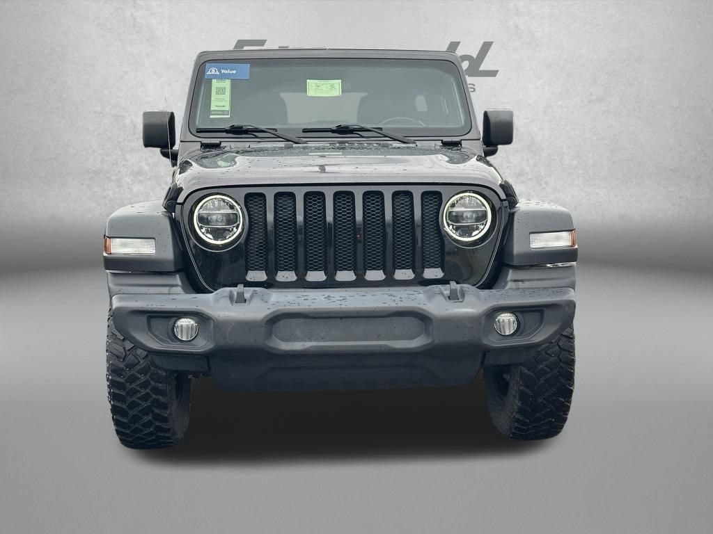 2020 Jeep Wrangler Unlimited Willys 4x4
