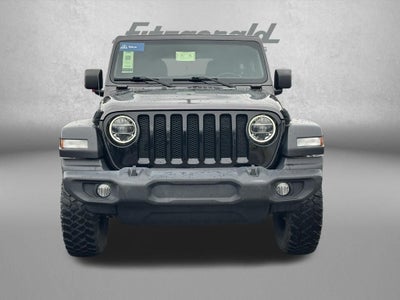 2020 Jeep Wrangler Unlimited Willys 4x4