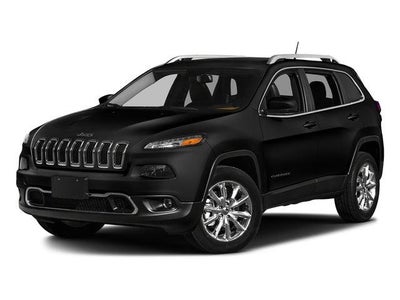 2017 Jeep Cherokee Limited 4x4