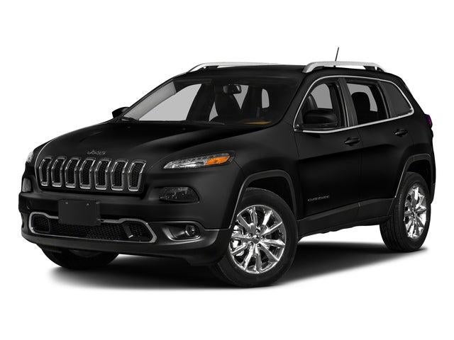 2017 Jeep Cherokee Limited 4x4