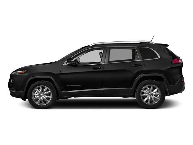 2017 Jeep Cherokee Limited 4x4