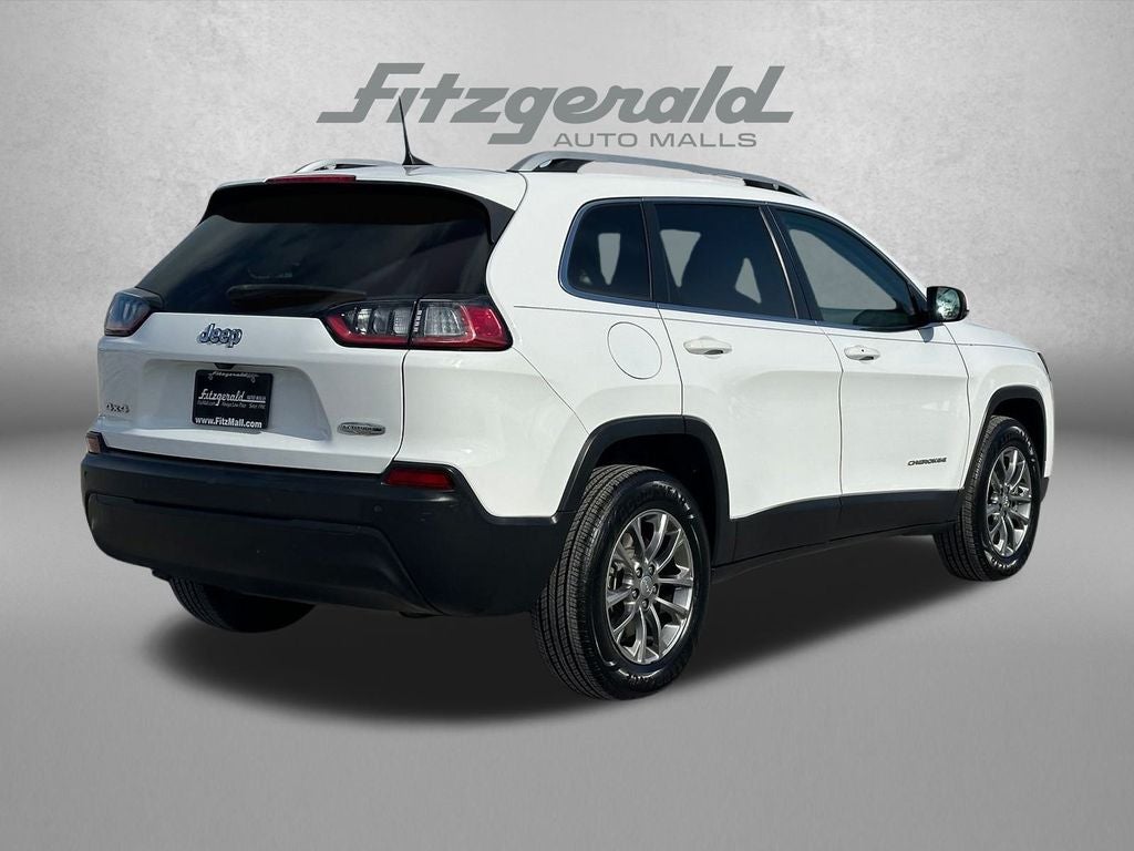 2019 Jeep Cherokee Latitude Plus 4x4