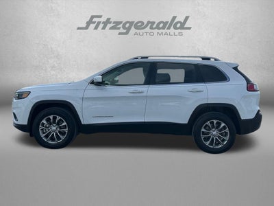 2019 Jeep Cherokee Latitude Plus 4x4