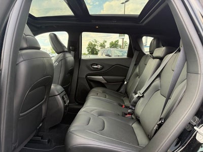 2021 Jeep Cherokee 80th Anniversary 4x4