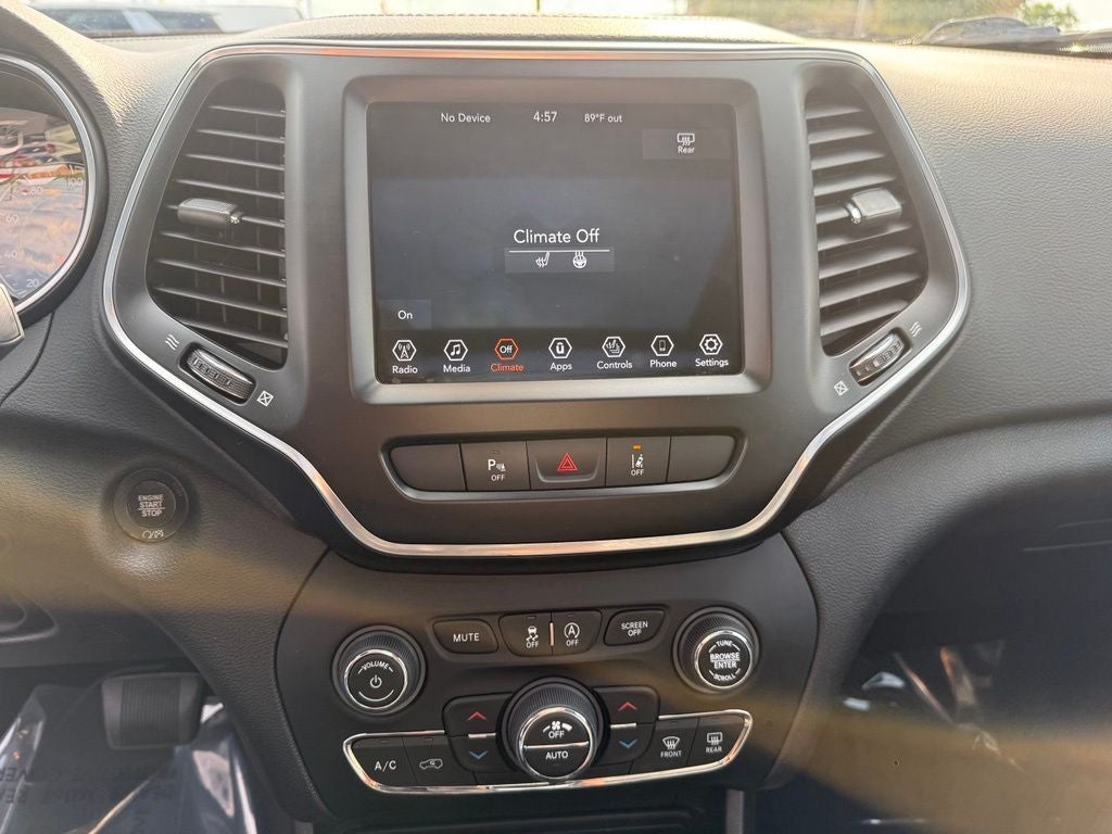 2021 Jeep Cherokee 80th Anniversary 4x4