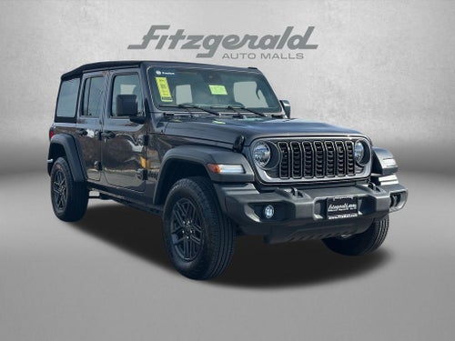 2024 Jeep Wrangler 4-Door Sport S 4x4