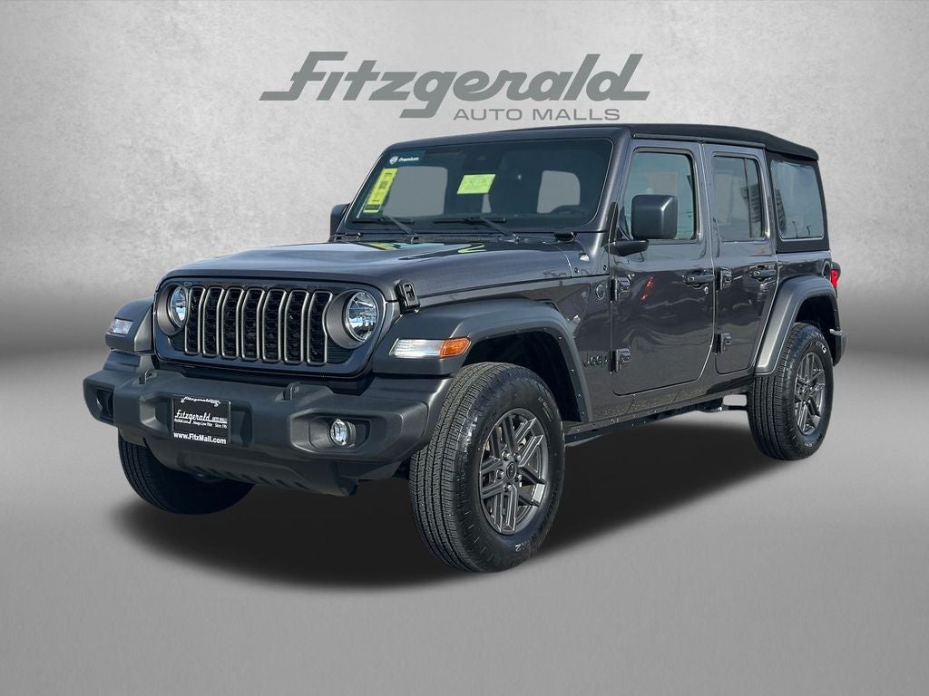 2024 Jeep Wrangler 4-Door Sport S 4x4