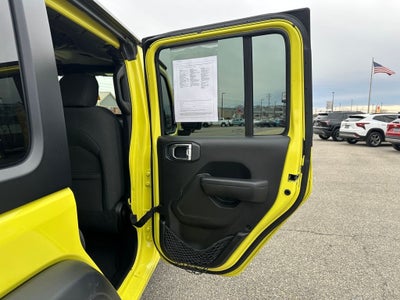 2024 Jeep Wrangler 4-Door Sport S 4x4