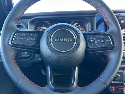 2024 Jeep Wrangler 4-Door Rubicon 4x4