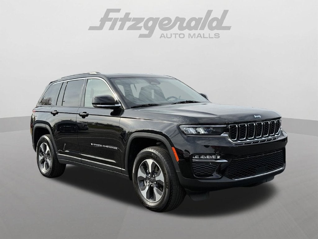 2025 Jeep Grand Cherokee 4xe 4xe