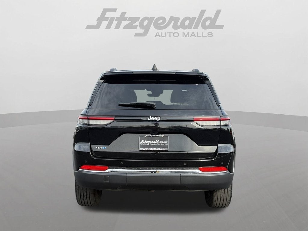 2025 Jeep Grand Cherokee 4xe 4xe