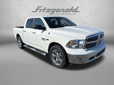2018 RAM 1500 Big Horn Crew Cab 4x4 5'7' Box