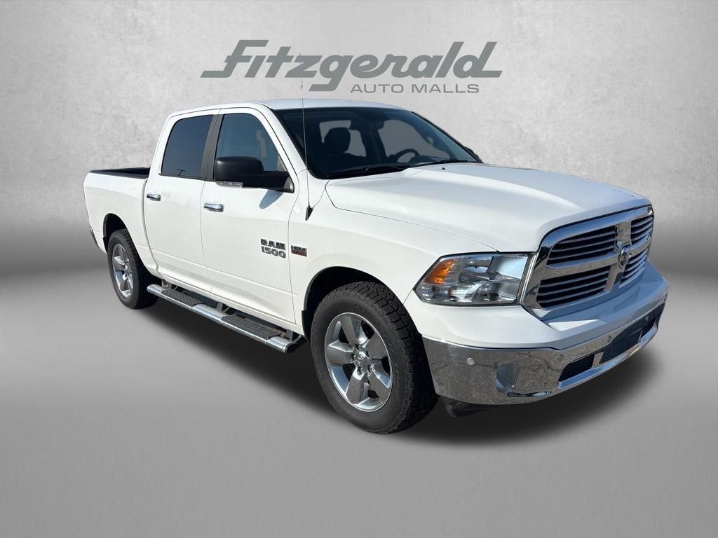 2018 RAM 1500 Big Horn Crew Cab 4x4 5'7' Box