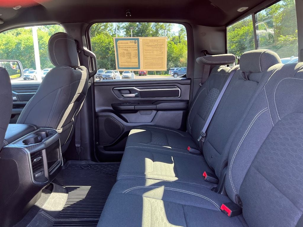 2025 RAM 1500 Big Horn Crew Cab 4x4 5'7' Box