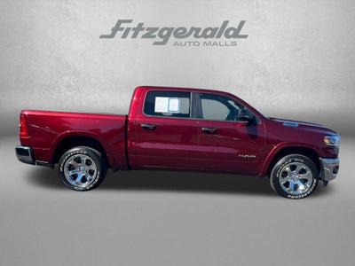 2025 RAM 1500 Big Horn Crew Cab 4x4 5'7' Box