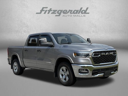 2025 RAM 1500 Big Horn Crew Cab 4x4 5'7' Box