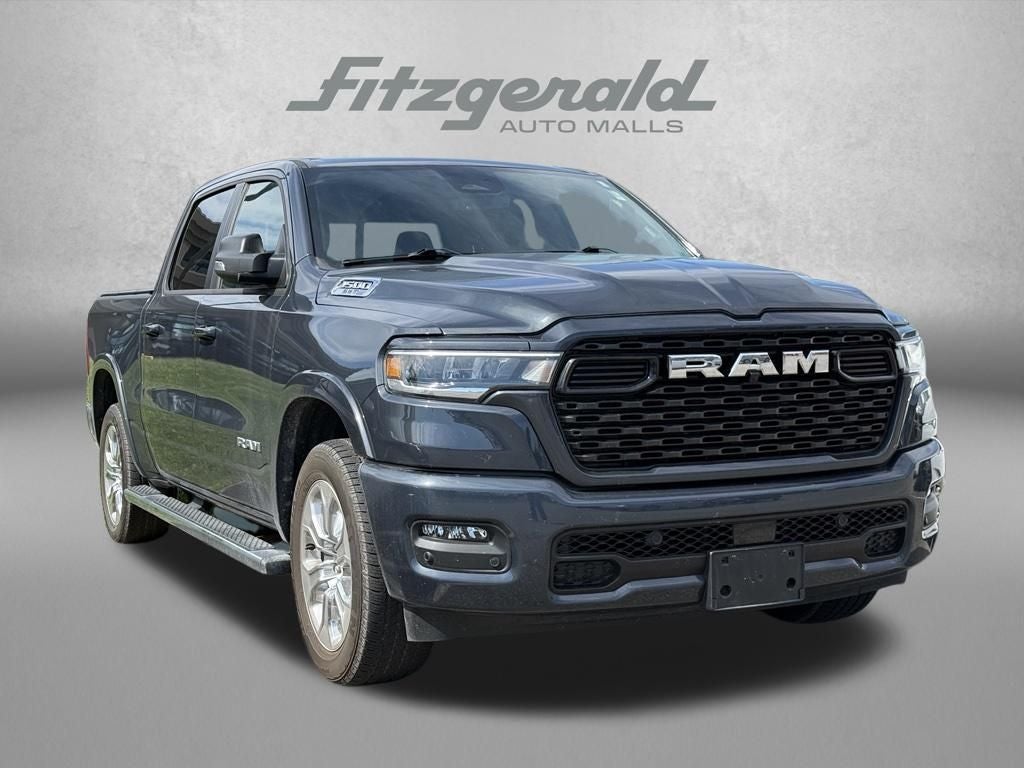 2025 RAM 1500 Big Horn Crew Cab 4x4 5'7' Box