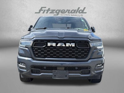 2025 RAM 1500 Big Horn Crew Cab 4x4 5'7' Box