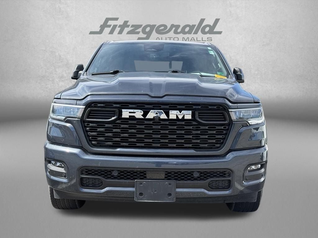 2025 RAM 1500 Big Horn Crew Cab 4x4 5'7' Box