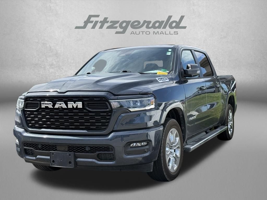 2025 RAM 1500 Big Horn Crew Cab 4x4 5'7' Box