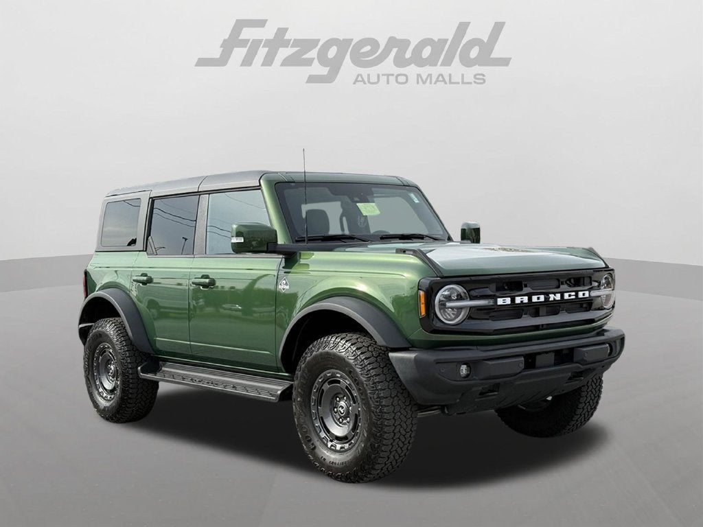 2025 Ford Bronco Outer Banks