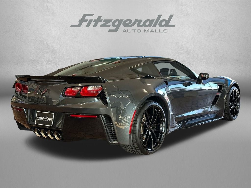 2017 Chevrolet Corvette Grand Sport