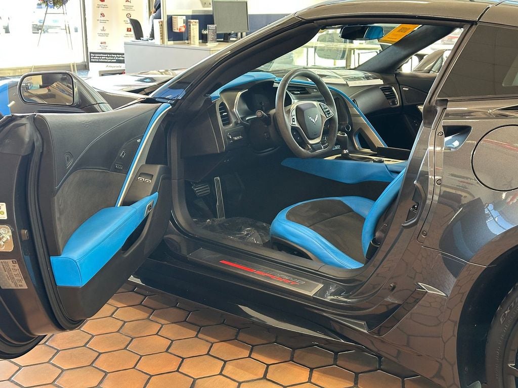 2017 Chevrolet Corvette Grand Sport