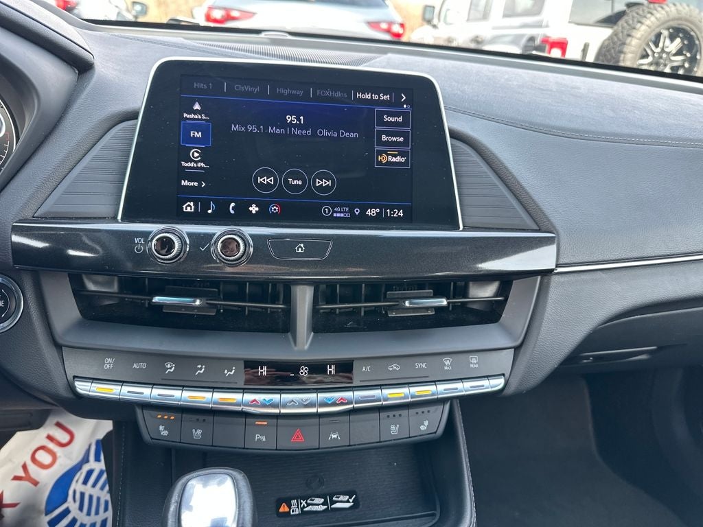 2024 Cadillac CT4 Premium Luxury
