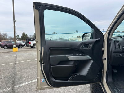 2022 Chevrolet Colorado 4WD Crew Cab Short Box ZR2