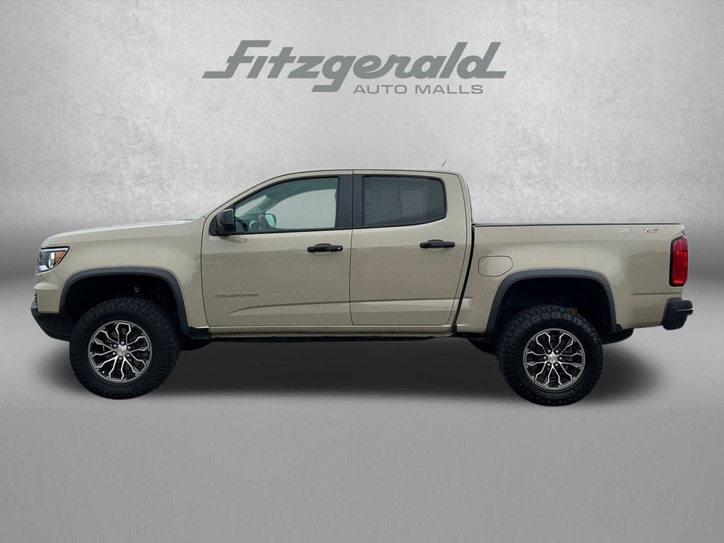 2022 Chevrolet Colorado 4WD Crew Cab Short Box ZR2